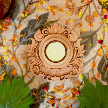 Ahoday Tea Light Candle Holder